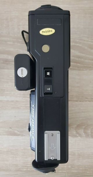 CANON AF 514 XL - S 8mm MOVIE CAMERA,  1982,  and 100 10
