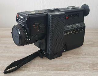 CANON AF 514 XL - S 8mm MOVIE CAMERA,  1982,  and 100 11