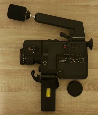 Canon Af 514 Xl - S 8mm Movie Camera,  1982,  And 100
