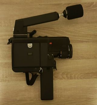 CANON AF 514 XL - S 8mm MOVIE CAMERA,  1982,  and 100 2