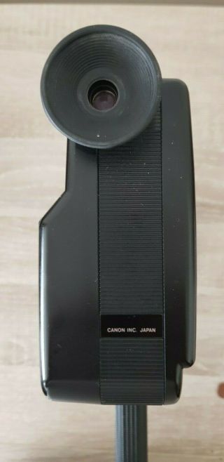 CANON AF 514 XL - S 8mm MOVIE CAMERA,  1982,  and 100 7