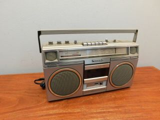 Panasonic Rx - 5030 Model Vintage 80s Boombox Am/fm Radio Cassette