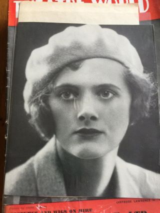 September Tide By Daphne du Maurier Actress Gertrude Lawrence Library 8