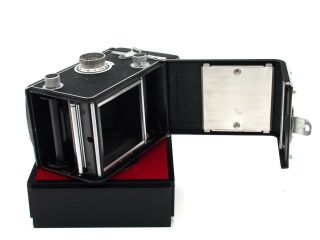 Rolleiflex 3.  5 TLR Film Camera,  Tessar 75mm Lens 0258 10