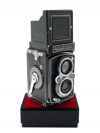 Rolleiflex 3.  5 TLR Film Camera,  Tessar 75mm Lens 0258 2