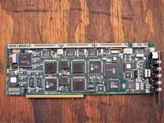 NewTek Video Toaster FLYER Card for Amiga 2000 2500 3000 4000 (T) & 4.  3 Software 2