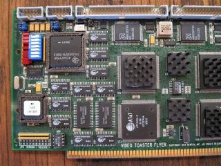 NewTek Video Toaster FLYER Card for Amiga 2000 2500 3000 4000 (T) & 4.  3 Software 3
