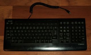 Sharp X68000 Black Keyboard (japan Jp Import) Dsetk0016ce02
