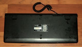 Sharp X68000 black keyboard (Japan JP import) DSETK0016CE02 2