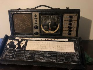 Zenith Bomber Transoceanic Radio