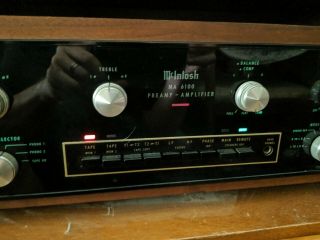 McIntosh MA6100 Integrated Amplifier all 10