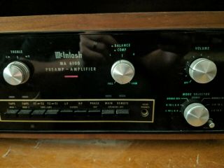 McIntosh MA6100 Integrated Amplifier all 11
