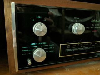 McIntosh MA6100 Integrated Amplifier all 12