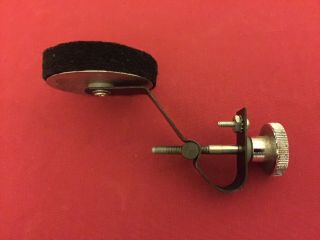 Vintage 60s 70s Ludwig Snare Drum Large Knob Internal Muffler Tone Control Mute
