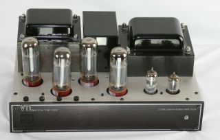 VTL Compact 100 Mono Block Amps Gold Lion KT77 Balanced In Local 3