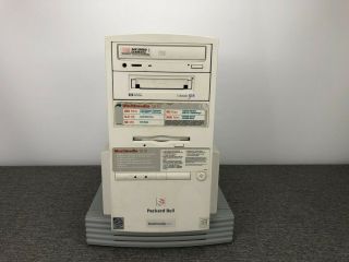 Packard Bell Multimedia S610 Computer Pentium 233mhz Windows 98 32mb Ram 4gb Hdd