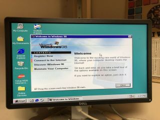 Packard Bell Multimedia S610 Computer Pentium 233MHz Windows 98 32MB RAM 4GB HDD 6