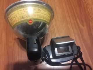 Vintage Eastman Kodak Brownie Reflex 20 Camera Made in USA W/ flash attachment 4