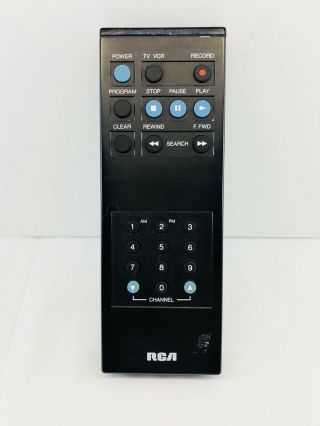 Vintage RCA Replacement TV & VCR Remote Control 4