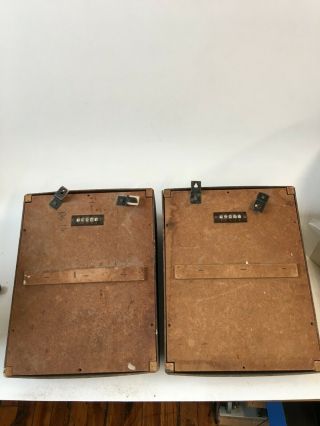 RCA MI - 12435 Loudspeaker Pair in Cabinets 1940 ' s 5