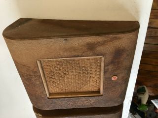 RCA MI - 12435 Loudspeaker Pair in Cabinets 1940 ' s 6