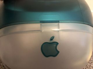 1999 Apple iMac G3 M4984 Desktop Power PC Computer Blueberry Operating 8