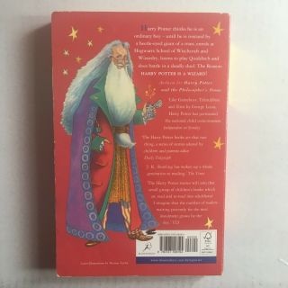 Harry Potter and the Philosopher ' s Stone Bloomsbury Celebratory UK 1st First Ed 2