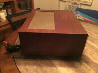 McIntosh MR78 Stereo FM Tuner with walnut Cabinet item great 2