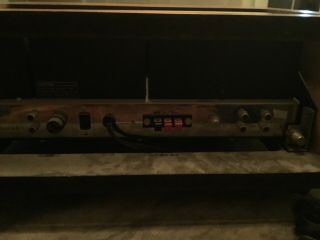 McIntosh MR78 Stereo FM Tuner with walnut Cabinet item great 4