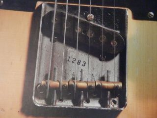 The Blackguard 1283 History of the Early Fender Telecaster by Nacho Banos 4