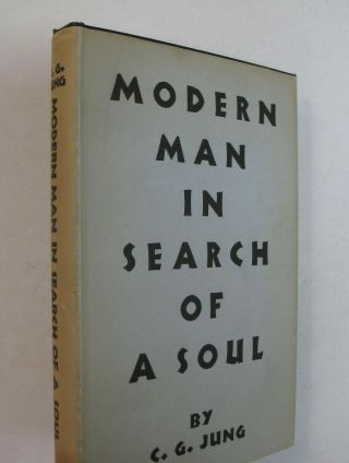 Freud Therapy Psychoanalysis Modern Man In Search Of A Soul Carl Jung Dj 1933