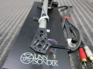 Linn Itok LV II Tonearm,  Cable and Armboard,  Ex Quality and Sound 3