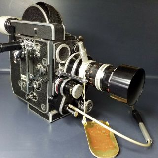 Paillard Bolex H8 Rx 8mm Movie Camera Old Stock