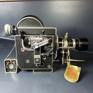 Paillard Bolex H8 RX 8mm Movie Camera Old Stock 2