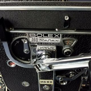 Paillard Bolex H8 RX 8mm Movie Camera Old Stock 3