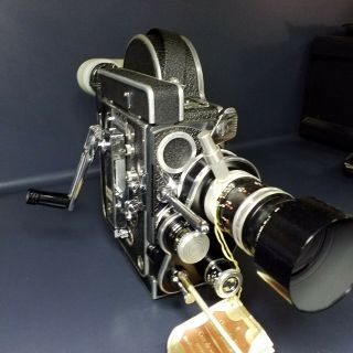 Paillard Bolex H8 RX 8mm Movie Camera Old Stock 5
