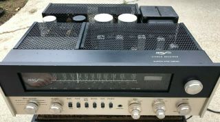 Mcintosh Mac1700 Receiver In With Optional Wood Cabinet