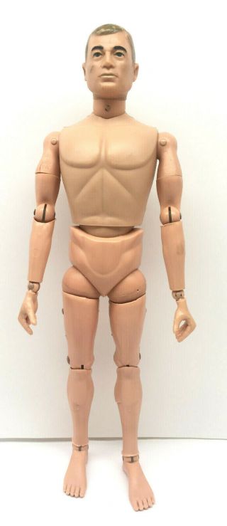 Vintage 1964 Patent Pending Gi Joe 12 " 1/6 Action Figure Made In Usa