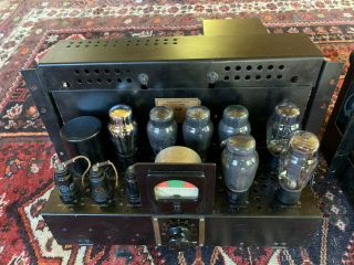 RCA MI - 9354 6L6 Tube Power Amps,  Pair (western electric era) 55 pounds each 2
