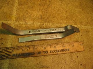 Vintage Snap On B3404b And Blue Point S9523 Brake Adjuster Spoons Star Wheel