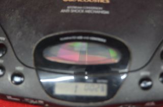 Magnavox Portable CD Player Model AZ - 6827 Portable Car CD Player Vintage 5