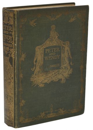 Peter And Wendy J.  M.  Barrie First British Edition 1st Printing 1911 Pan Uk