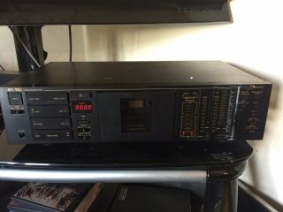 Vintage Nakamichi Bx150 Cassette Deck For Home Stereo - Powers On Parts / Repair
