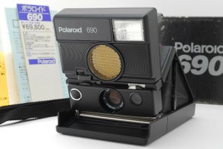 Polaroid 690 Slr Instant Film Camera Sonar Auto Focus From Japan