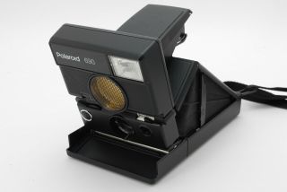 POLAROID 690 SLR Instant Film Camera Sonar Auto Focus From JAPAN 5