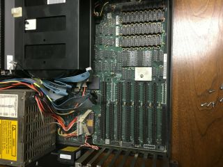 IBM 5170 PC AT 1984 80286 6 MHz 2 MB RAM 30 MB HDD MS DOS ISA 8513 Monitor 8