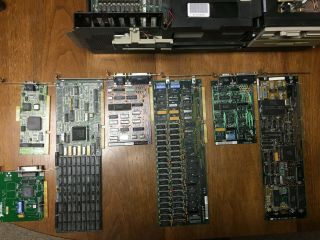 IBM 5170 PC AT 1984 80286 6 MHz 2 MB RAM 30 MB HDD MS DOS ISA 8513 Monitor 9