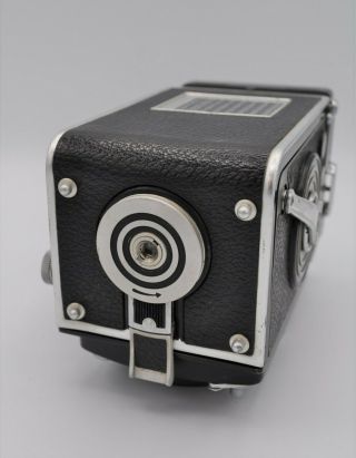 Rolleiflex 3.  5f TLR Camera Model 3 Early 60s W/ Zeiss f3.  5 Planar 75mm 7