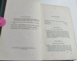 CHARLES DARWIN ORIGIN OF SPECIES/1861/3rd Ed.  with ADDITIONS & CORRECTIONS $10K, 12