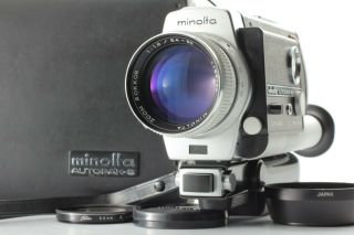 Minolta Autopak - 8 D6 8 Movie Cine Film Camera With Case 537